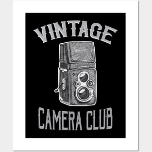 Vintage Camera Club Posters and Art